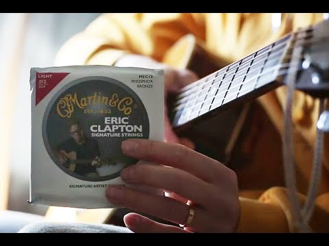 Обзор струн Martin Eric Clapton