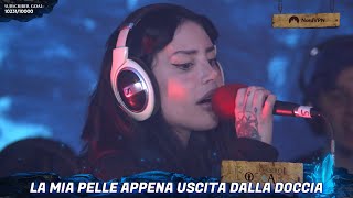 Alex Mucci canta “Foto Nuda” | Boscar 2022 (LYRICS)