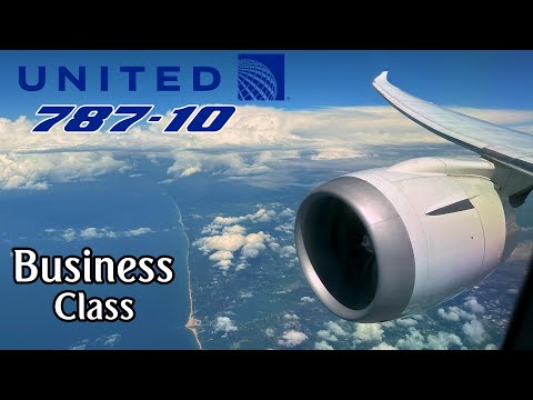 🇫🇷 Paris CDG - Chicago ORD 🇺🇸 United Boeing 787-10  / BUSINESS Class  [FLIGHT REPORT] Polaris