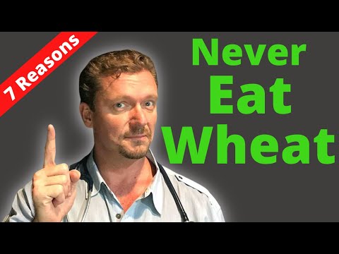 7 Reasons to NEVER Eat Wheat Again (Not Just Gluten) 2024
