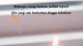 Download lagu Hdup jangan seperti lilin mp3