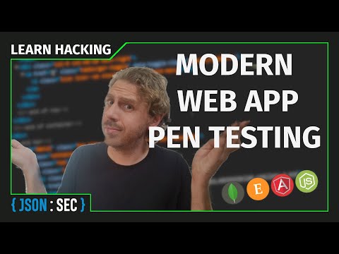 Web App Pen Test Courses for Modern Web Stacks