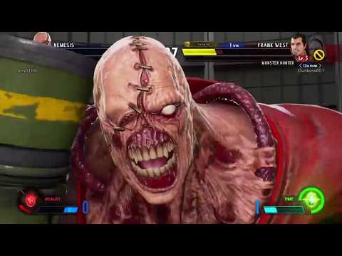 MvCI PS4: vs Monster Hunter/Frank West/Time