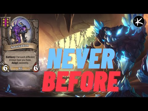 Amazing adaptation of Amalgadon | HS Battlegrounds