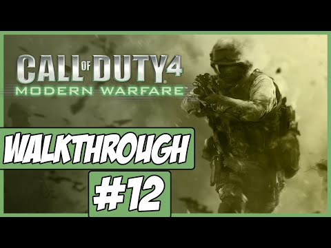 Call Of Duty 4: Modern Warfare Walkthrough Ep.12 w/Angel - Get To The Choppa!