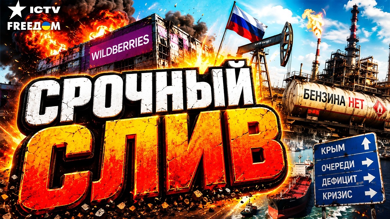 ГОРЯТ СКЛАДЫ, НПЗ И ТАНКЕРЫ В РОССИИ! Раскрыли, что НАЧАЛОСЬ после ударов по Н