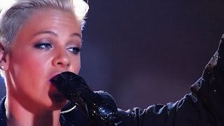 ARE WE ALL WE ARE -PInk (liVE) With LYric