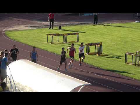 100m [M], KVALIFIKACIJE, I., IV. i VI. skupina - Pojedinačno PH za mlađe juniore i juniorke 2019