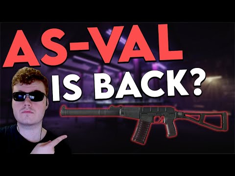 The AS-VAL HAD MAJOR HIDDEN CHANGES  | Escape From Tarkov