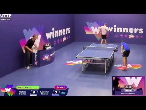 WINners League 05.08.21 Prylepa Dmytro - Tveritinov Roman 16:00