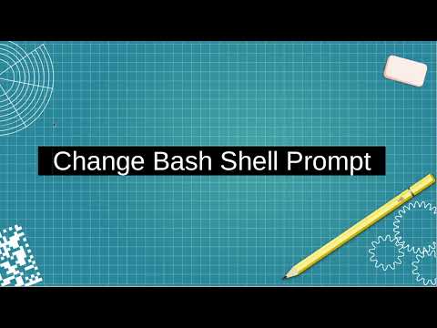 How to Change Bash Shell Prompt