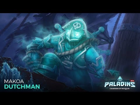 Paladins Competitivo #1 Makoa