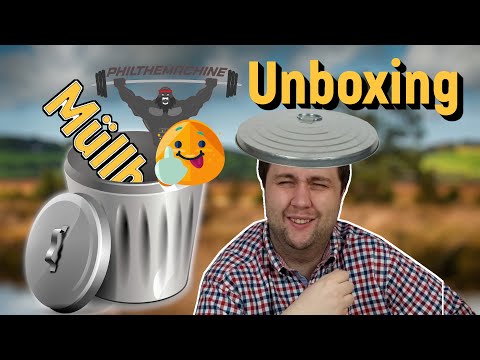 TRASHPAKET von @philthemachine ausgepackt! 🗑️📦