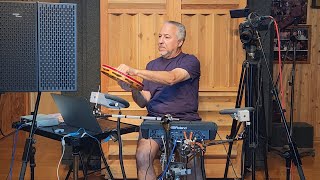 Sampling Part 3 with the Roland SPD-SX Pro Sampling a Concert Tambourine