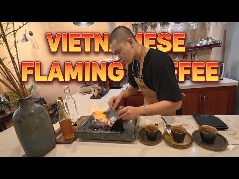 ​Is this the ultimate coffee experience in Saigon? ☕️🇻🇳