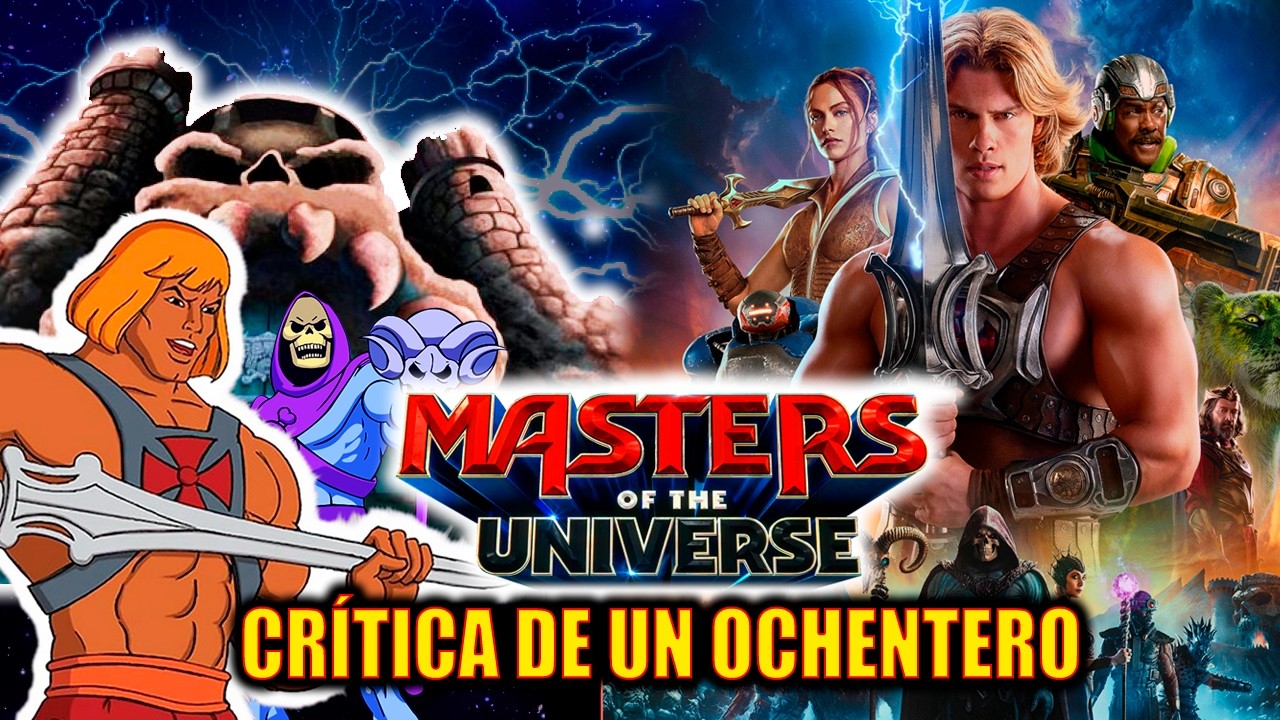 AMOS DEL UNIVERSO (CRÍTICA CON SPOILERS)