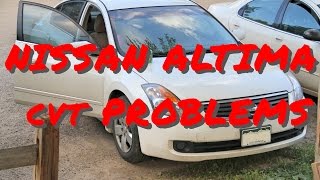 Nissan Altima CVT Whine and Limp Mode!
