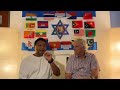 Dr. Rusty Russell interviews Rev. Josiah Emmanuel’s Miracle in Singapore 2025 Pt. 1 of 2
