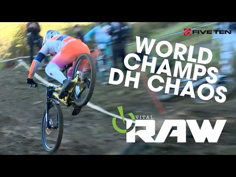 CRASHING & CARNAGE - Mountain Bike World Championships Downhill VITAL RAW