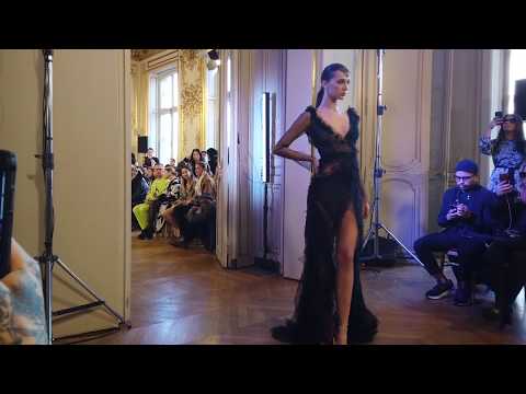 Street Style Paris by Los Angelina in Paris @ Aleem Yusuf Couture SS20 show