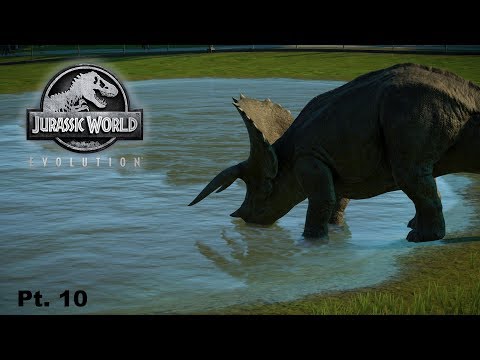 WELCOME TO ISLA TACANO - Jurassic World Evolution Gameplay Pt. 10