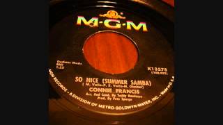 CONNIE FRANCIS  SO NICE