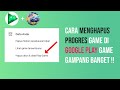 Cara Menonaktifkan Game Di Google Play Game