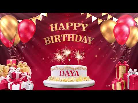 DAYA | Happy Birthday To You | Happy Birthday Songs 2022