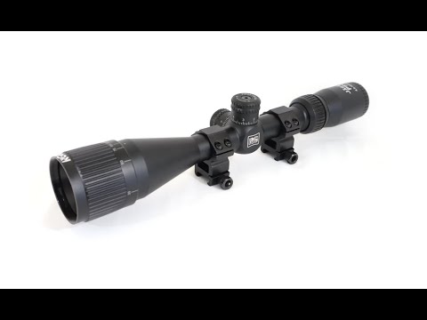 KG Optics Jager Pro Centerfire Rifle Scope