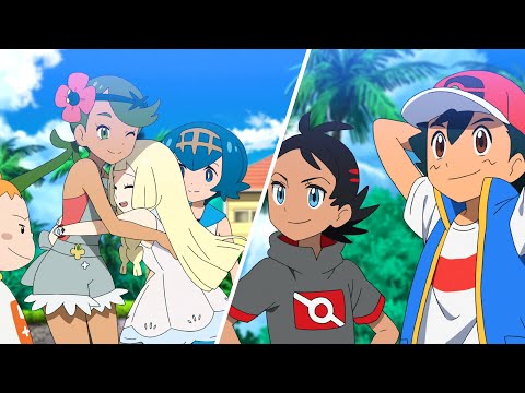 Ash Goh Chloe in Alola - Ash Meets Tapu Koko AMV - Pokemon Journeys Episode 112 「AMV」