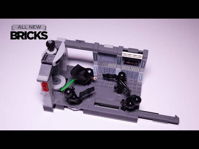 Vídeo relacionado con LEGO 75324 Star Wars Ataque de los Soldados Oscuros, Juego de Construcción The Mandalorian con Mini Figura de Luke Skywalker con Espada Láser