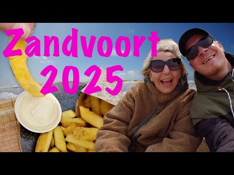 Zandvoort Urlaub 2025 / Fahrradtouren, Strandbars, Streetart und Meer