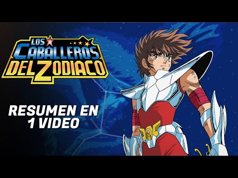 ⛔️Los CABALLEROS DEL ZODIACO! TODO El ANIME /// Resumen En 1 Video