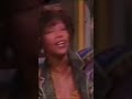 Whitney Houston sings I’m your baby tonight a-cappella with Pebbles and she kills it 😍 #shorts