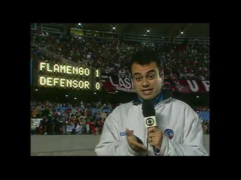 Flamengo 2 x 0 Defensor Sporting-URU - Copa Libertadores da América 2007