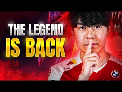 The Legend is back - ana