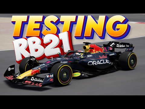 Thumbnail for 2025 Red Bull RB21 in Action: Max Verstappen’s First Test Drive! by Car