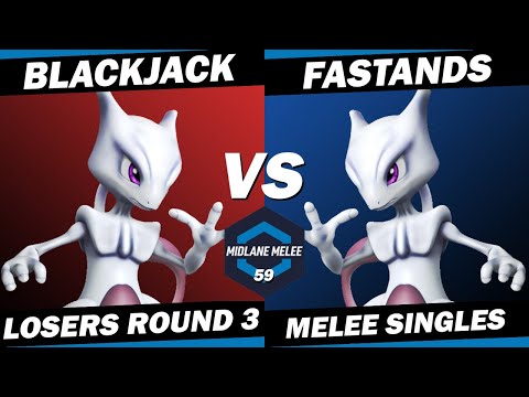 Blackjack vs Fasthands - Losers Round 3 | Midlane Melee 59