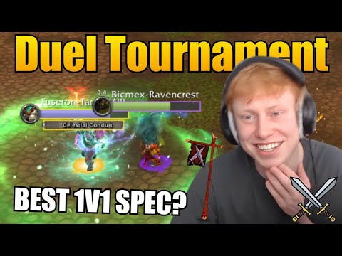 I Made a 1v1 Dueling Tournament for R1/Mglads (TWW 11.1.5 PvP)