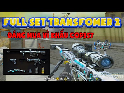 ► Comments Strike - Full Set Transformer 2 - Worth buying because of the cop357 gun