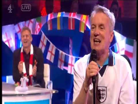 Three Lions - Live on T.V. - 9/7/21 - David Baddiel Frank Skinner Lightning Seeds England Euro 2020