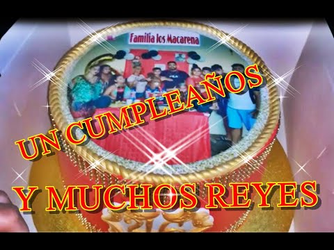 Esaú Yurena - Un cumpleaños y muchos Reyes