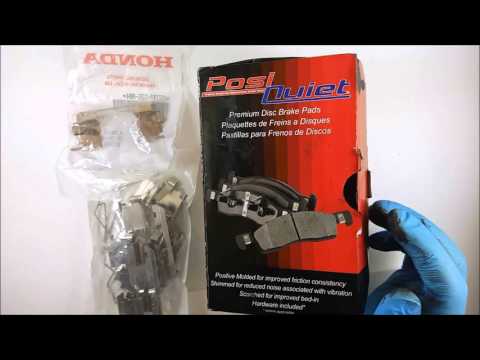 Finally Fixed!!!: Honda Accord Front Brake Noise Update - Diycarmodz