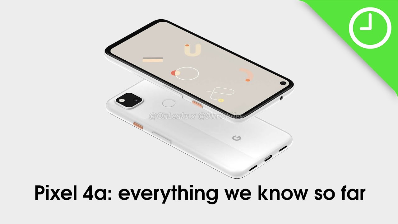 Google Pixel 4a: Everything we know so far