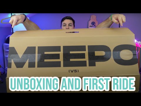 THEY BROUGHT IT BACK!! unboxing and first ride of the Meepo V5