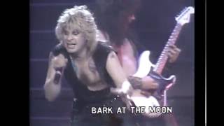 Ozzy Osbourne - Bark at the Moon - Salt Lake City 84 - HD mkv -  by.norDGhost
