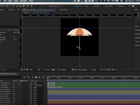 After Effects Tutorial: Animating a Shape Path w/ a DUIK Slider