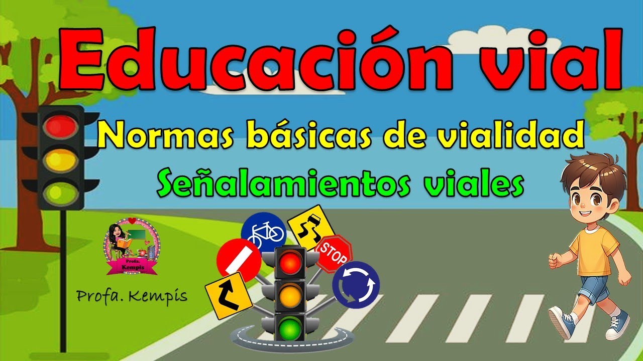 Road safety education (Basic traffic rules and road signs)