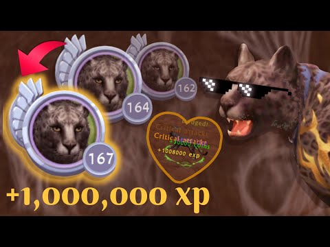 The LAZIEST Way to Level Up in WildCraft