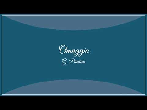 Piantoni G. - marcia "Omaggio"